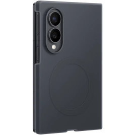 Чехол Samsung Silicone Magnet Case для Galaxy Z Fold8 Black