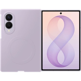 Чехол Samsung Silicone Magnet Case для Galaxy Z Fold8 Violet
