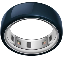 Умное кольцо Oura Ring 4 Size 7 Ceramic Midnight