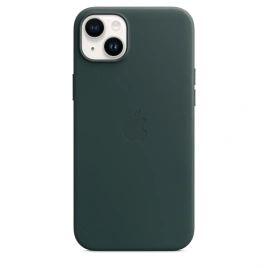 Кожаный чехол Apple для iPhone 14 Plus Forest green