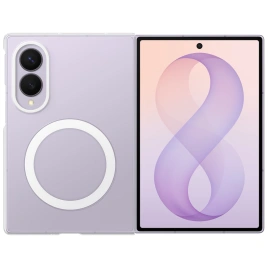 Чехол Samsung Clear Magnet Case для Galaxy Z Fold8 Transparent