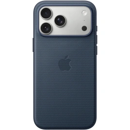 Чехол Apple TechWoven Case with MagSafe для iPhone 17 Pro Max Blue