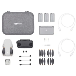 Квадрокоптер DJI Mini SE Fly More Combo