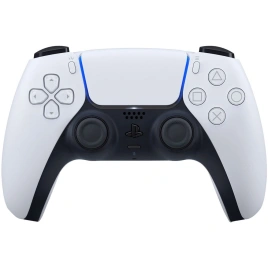 Джойстик беспроводной Sony DualSense для PS5 White