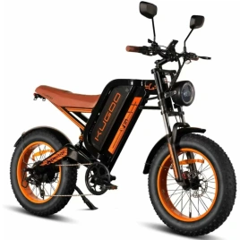 Электровелосипед Kugoo Kirin V6 Black