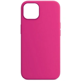Накладка силиконовая MItrifON для iPhone 14 Pro Max Neon rose