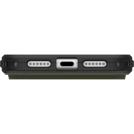 Чехол UAG MagSafe Civilian для iPhone 17 Pro Olive/Orange