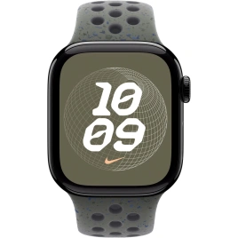Ремешок Apple Watch 41mm Cargo Khaki Nike Sport Band M/L (MUUW3FE)