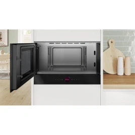 Микроволновая печь Bosch Serie 8 BFL9221B1 Black