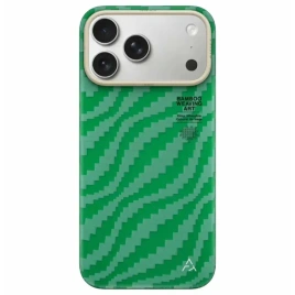 Чехол Airity Bamboo Shadow Oriental для iPhone 17 Pro China Green