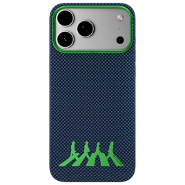 Чехол Airity Abbey Road 1969 Aramid Fiber Case для iPhone 17 Pro Abbey Green