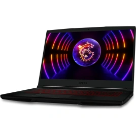 Ноутбук MSI GF63 Thin 15 12UCX-898US 15.6 FHD IPS/ i5-12450H/16GB/1TB SSD (9S7-16R821-1477) Black