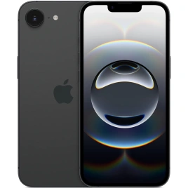 Смартфон Apple iPhone 16e 128Gb Dual Sim Black