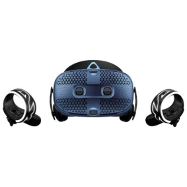 Шлем виртуальной реальности HTC VIVE COSMOS Blue синие