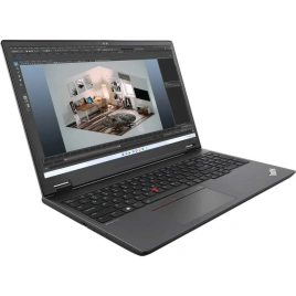 Ноутбук Lenovo ThinkPad P16V G2 16 IPS/ i7-155H Ultra/16Gb/512Gb SSD (21KX002KUS) Black