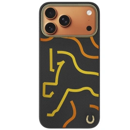Чехол Airity Year of The Horse Aramid Fiber Case для iPhone 17 Pro Black