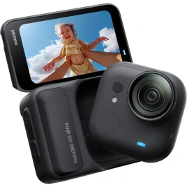 Экшн-камера Insta360 GO Ultra Standard Bundle Black