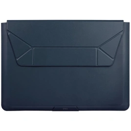 Чехол-подставка Uniq OSLO Laptop Sleeve для ноутбуков 14 Blue