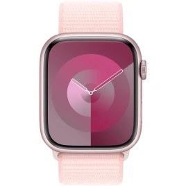 Ремешок Apple Watch 45mm Light Pink Sport Loop (MT5F3)