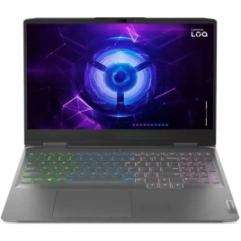 Ноутбук Lenovo LOQ 15IRH8 15.6 FHD IPS/ i7-13620H/16Gb/512Gb SSD (82XV00UCRK) Storm Grey