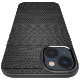 Чехол Spigen Liquid Air для iPhone 14 (ACS05037) Matte Black