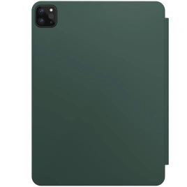 Чехол Gurdini Smart Magnet Series для iPad Pro 11 (2024) Dark Green