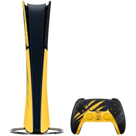 Игровая приставка Sony PlayStation 5 Slim Digital 825GB Marvel's Wolverine Battle Yellow Limited Edition