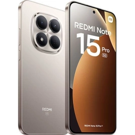 Смартфон Xiaomi Redmi Note 15 Pro 5G 8/256Gb Titanium EAC