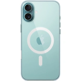 Чехол Apple Case With MagSafe для iPhone 16 Plus Clear