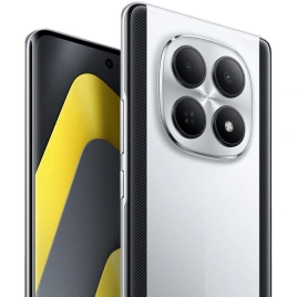 Смартфон Xiaomi Poco M8 5G 8/256Gb Silver Global Version