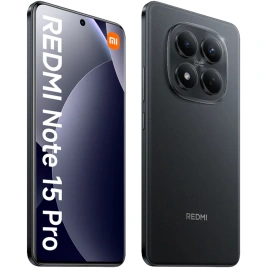 Смартфон Xiaomi Redmi Note 15 Pro 4G 12/512Gb Black Global Version