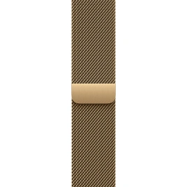 Смарт-часы Apple Watch Series 12 46mm Radiant Gold Titanium Case with Radiant Gold Milanese Loop M/L