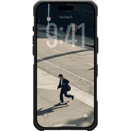 Чехол UAG MagSafe Metropolis LT Kevlar для iPhone 17 Pro Max Black