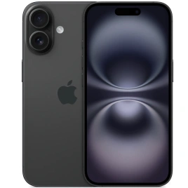 Смартфон Apple iPhone 16 128Gb eSim Black