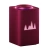 Burgundy