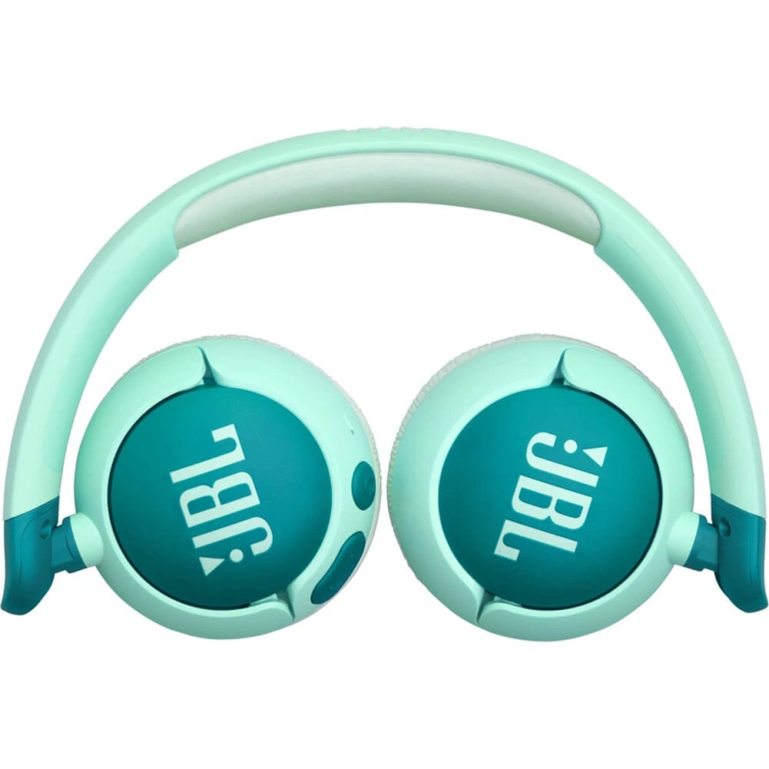 Детские беспроводные наушники JBL Junior 320BT Green фото 2