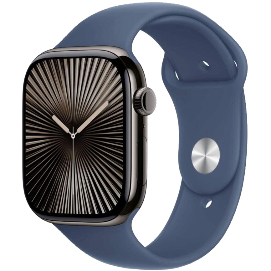 Ремешок Apple Watch 46mm Denim Sport Band M/L фото 3