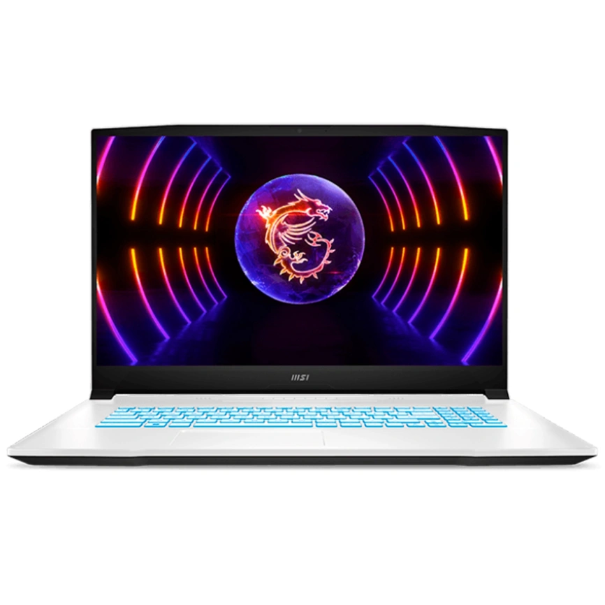 Ноутбук MSI Sword 17 A12VE-809RU 17.3 FHD IPS/ i7-12650H/16GB/512Gb SSD (9S7-17L522-809) White фото 4