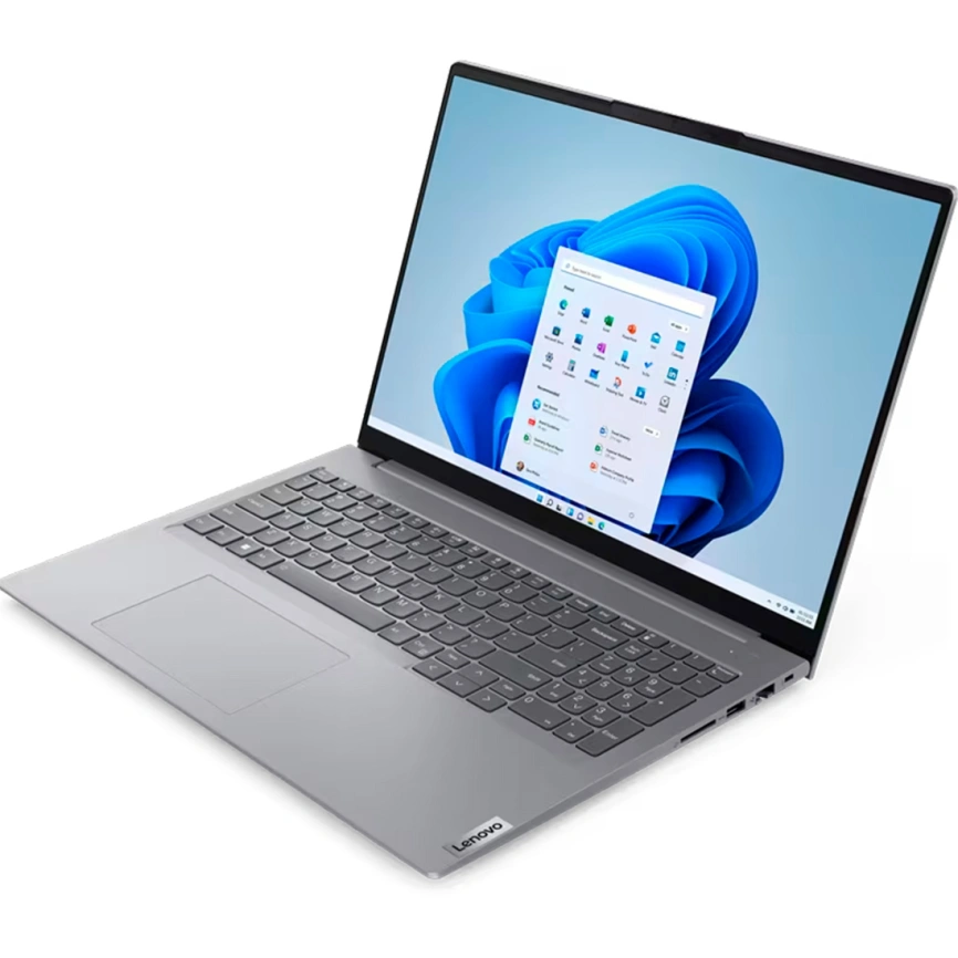 Ноутбук Lenovo ThinkBook 16 G6 16 WUXGA IPS/ i3-1315U/8Gb/256Gb SSD (21KH0016RU) Arctic Grey фото 3