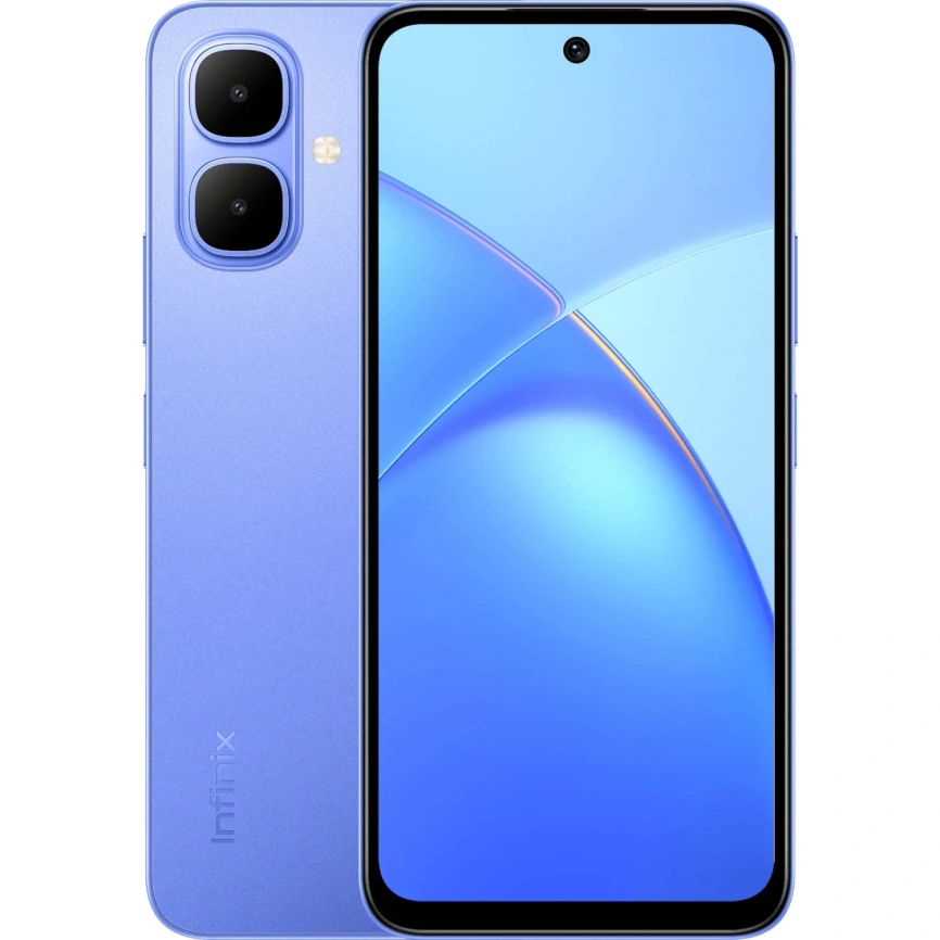 Смартфон Infinix Smart 10 3/64Gb Iris Blue фото 1