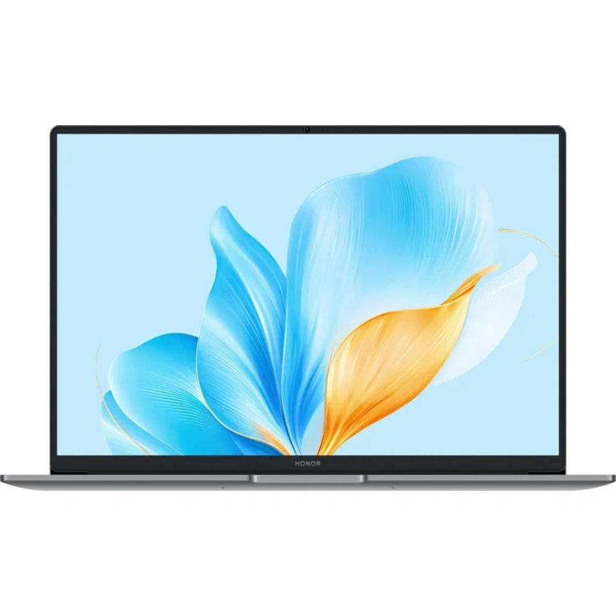 Ноутбук Honor MagicBook X16 16 IPS/ i5-13420H/16GB/512GB SSD (5301ALWS) Space Gray фото 2