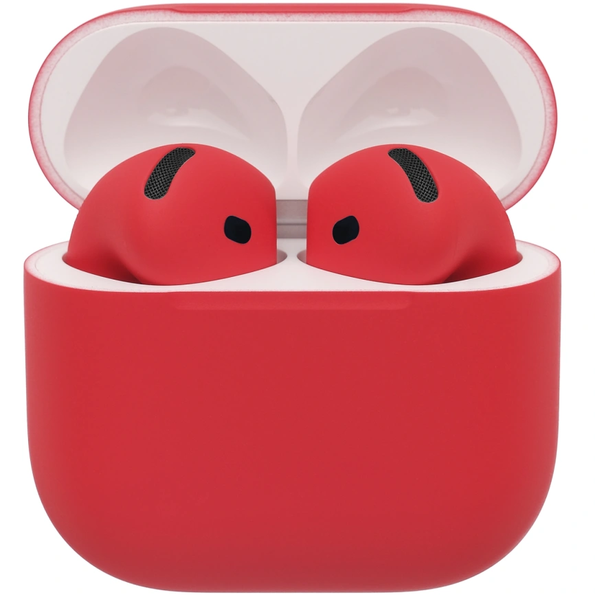 Наушники Apple AirPods 4 Color Red фото 2