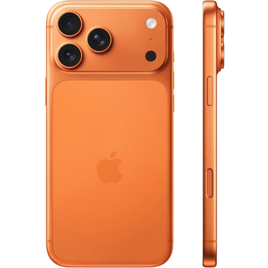 Смартфон Apple iPhone 17 Pro Max 256Gb nano Sim + eSim Cosmic Orange фото 3