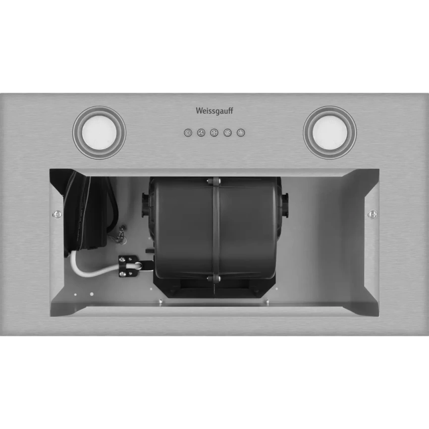 Встраиваемая вытяжка Weissgauff BOX 600 PB IX Stainless Steel фото 6
