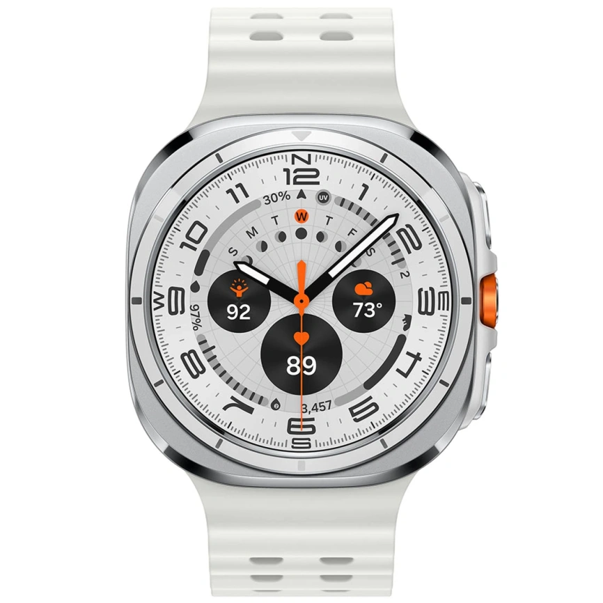Смарт-часы Samsung Galaxy Watch Ultra 2025 47 mm LTE SM-L705 Titanium White фото 3