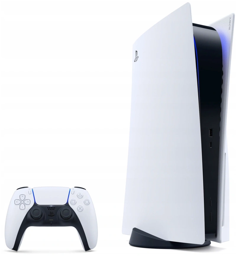 Игровая приставка Sony PlayStation 5 825GB White фото 1