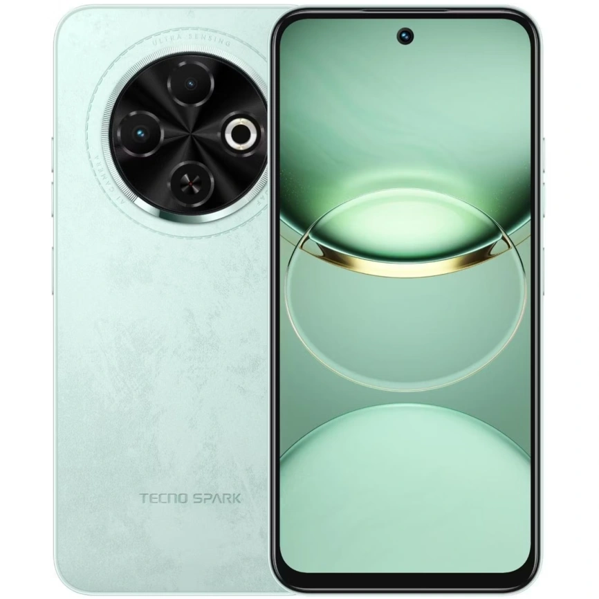 Смартфон Tecno Spark 30С 8/256Gb Magic Skin Green фото 1