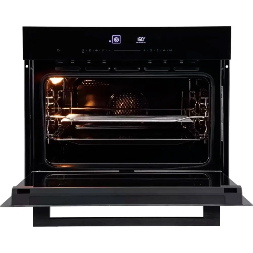 Электрический духовой шкаф Kuppersberg KHT 616 Black фото 2