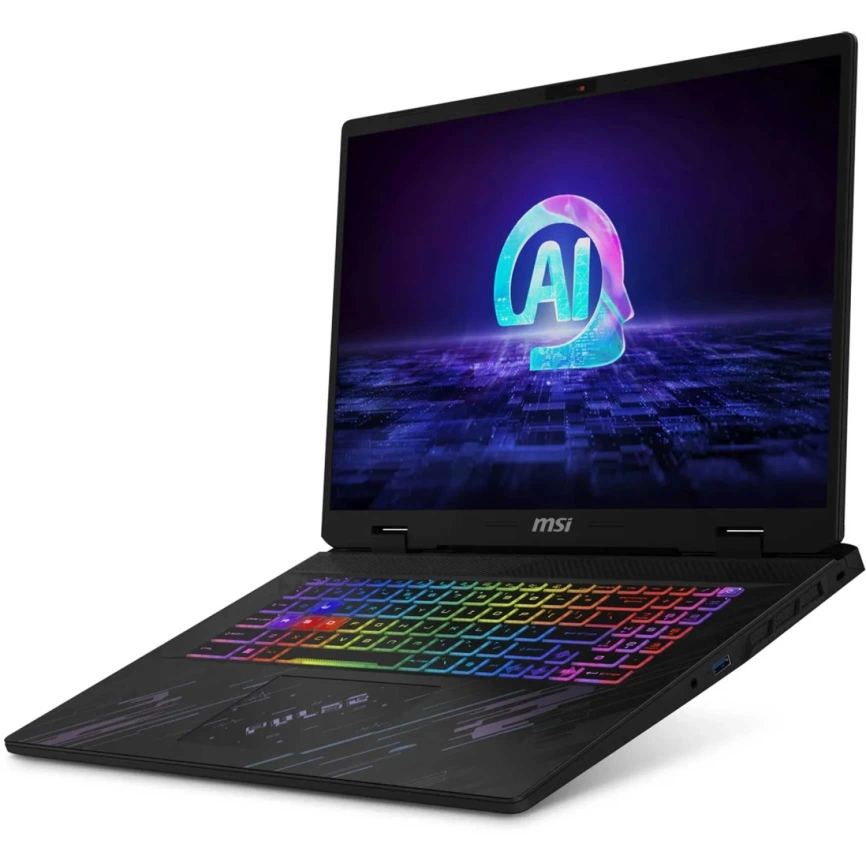Ноутбук MSI Pulse 17 AI C1VEKG-089XRU 17 QHD IPS/ i7-155H Ultra/32GB/1TB SSD (9S7-17T311-089) Black фото 2