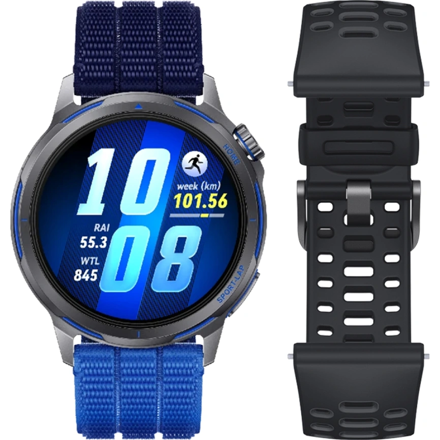 Смарт-часы Huawei Watch GT Runner 2 Dusk Blue (55020HJV) фото 1